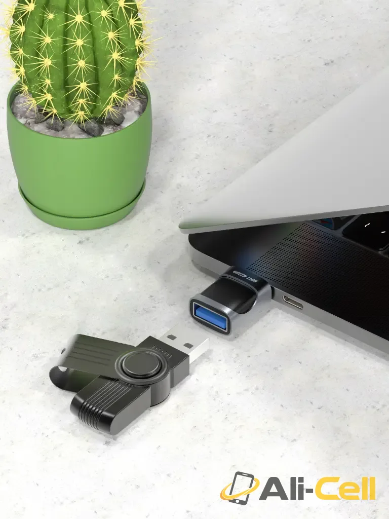 Green Lion OTG ADAPTER USB-A TO USB-C USB 2.0 — 2