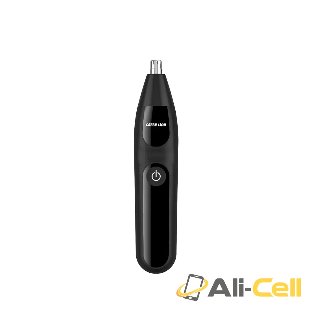 Green Lion One Blade Plus Hair, Nose & Eyebrow Trimmer - Black — 3