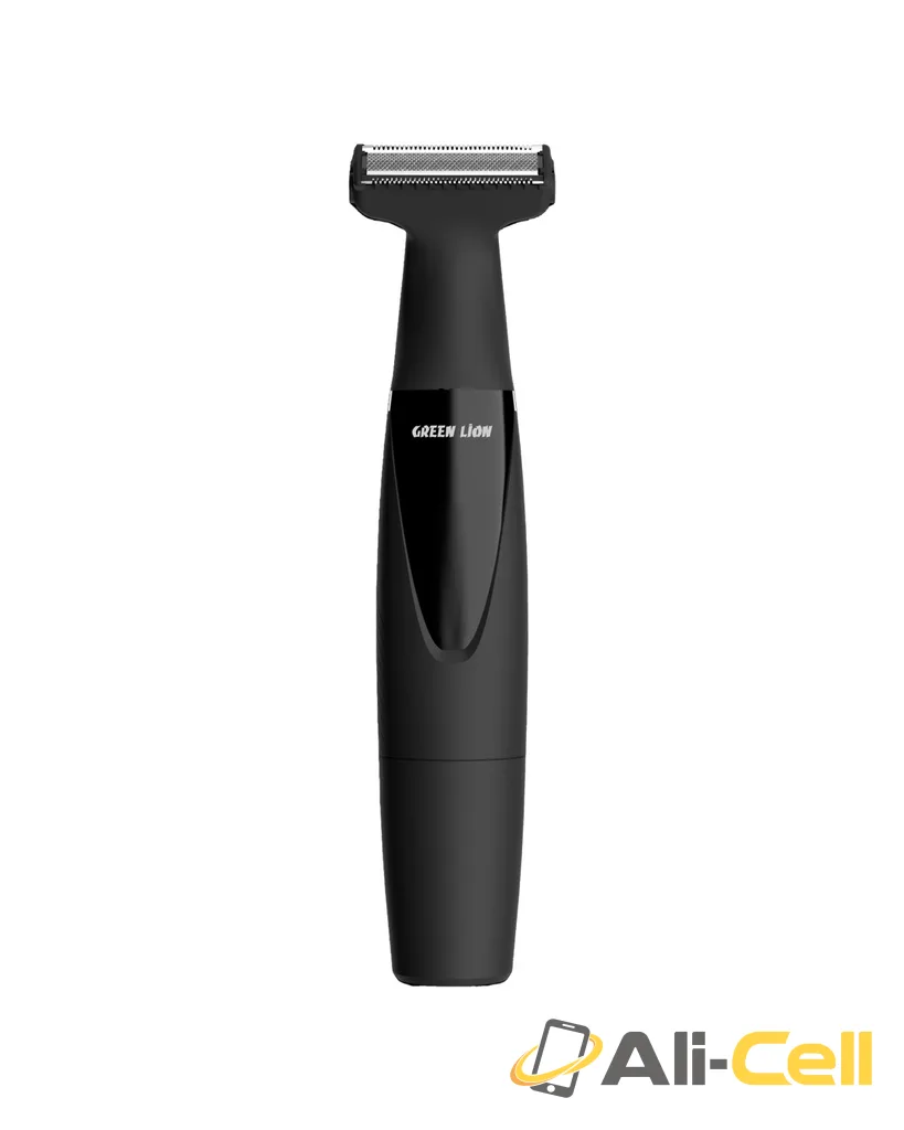 Green Lion One Blade Beard Trimmer 500mAh - Black