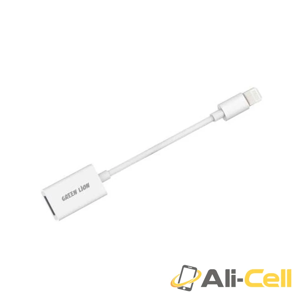 Green Lion Multi-Function OTG Lightning to USB Camera Adapter