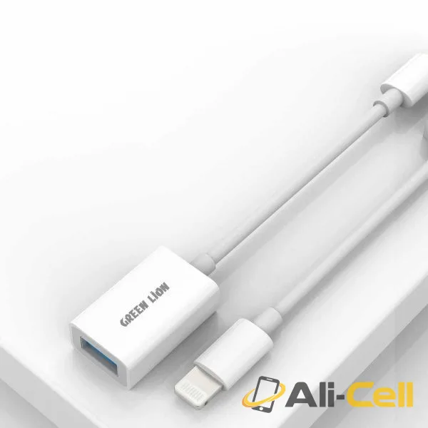 Green Lion Multi-Function OTG Lightning to USB Camera Adapter — 3