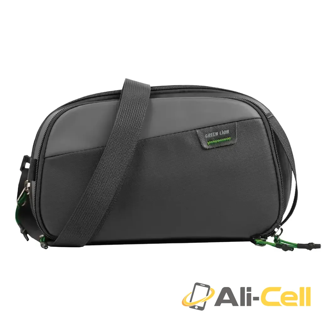 Green Lion Olivar Travel Pouch - Black