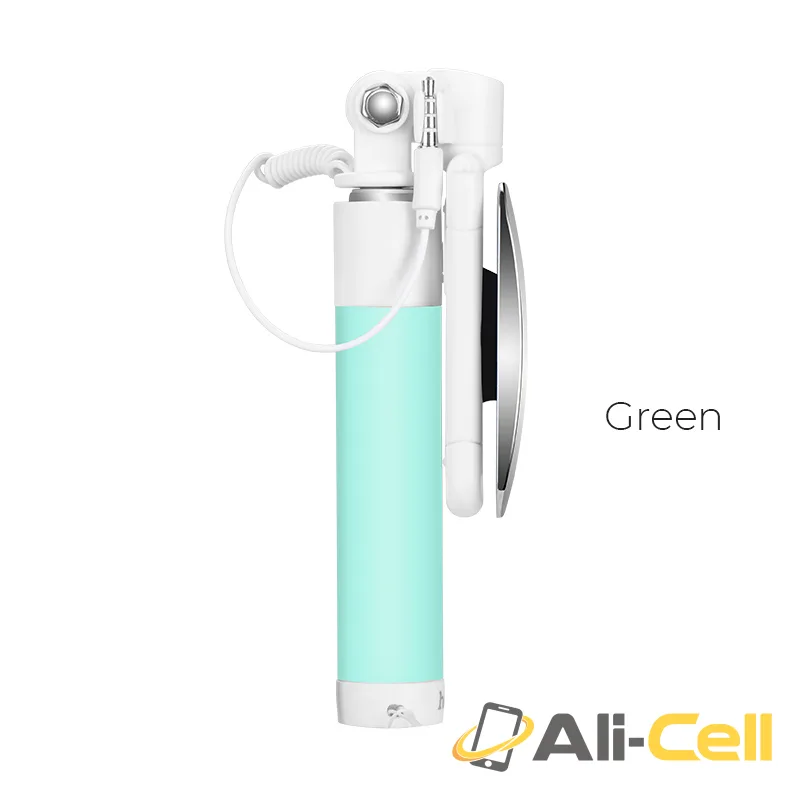 Selfie stick “K2 Magic mirror” 3.5mm jack wired monopod