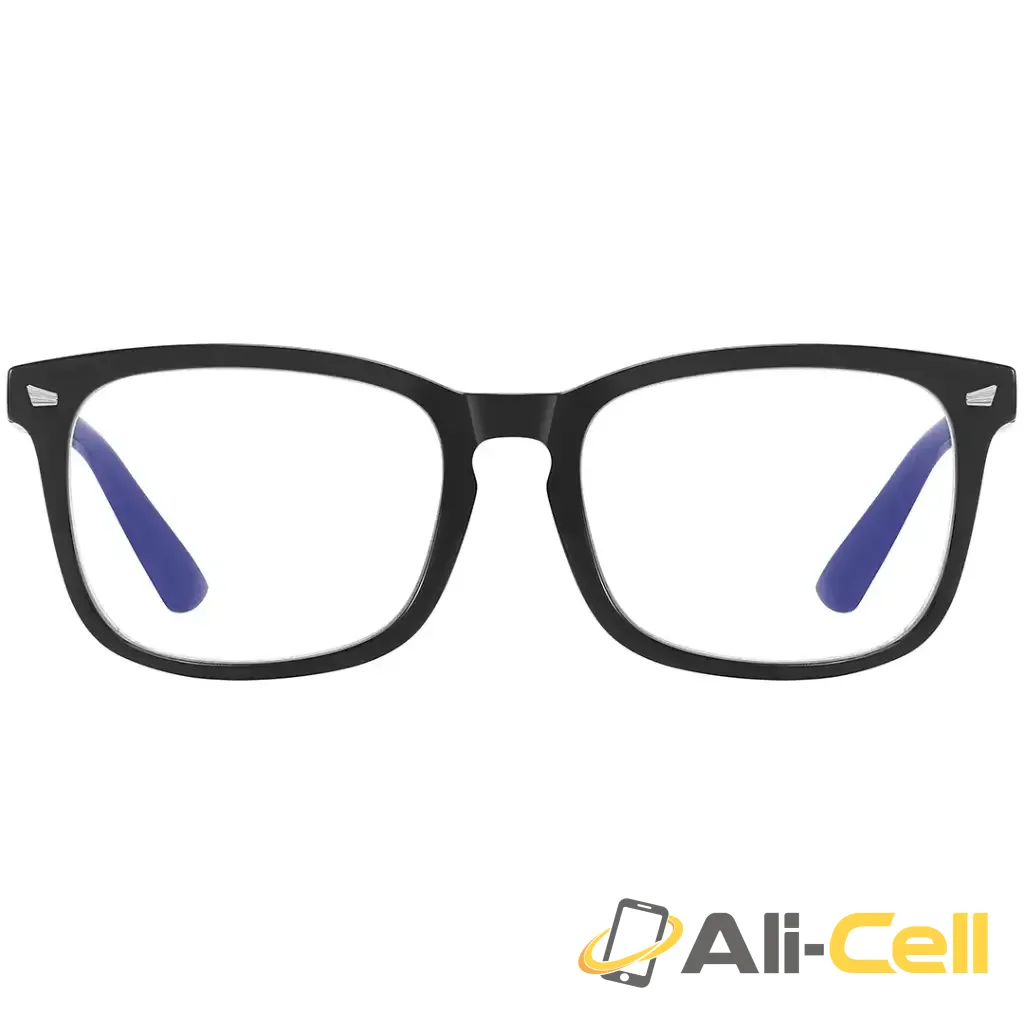 Green Lion Optix Anti-Blue Light Eyewear - Black — 3