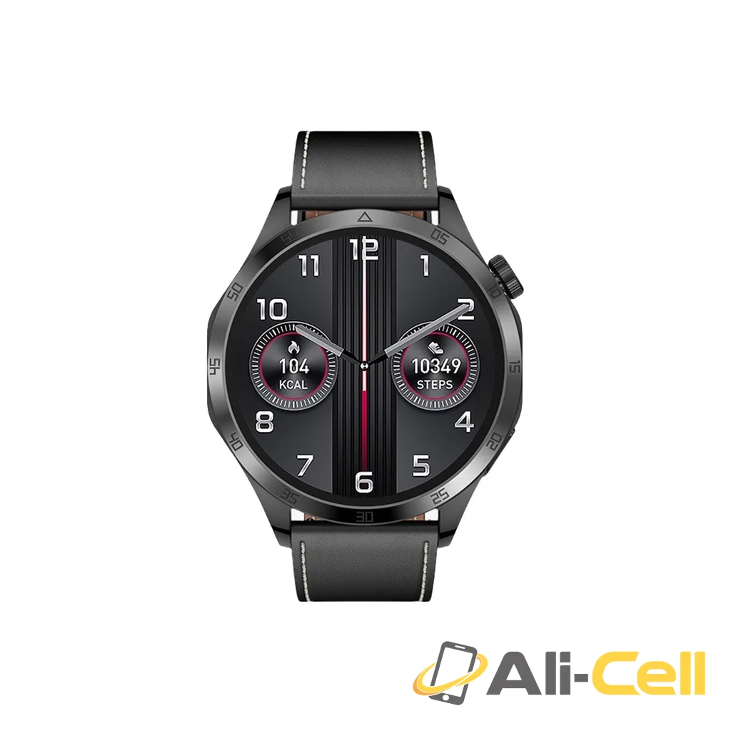Green Lion Optima Smart Watch - Black