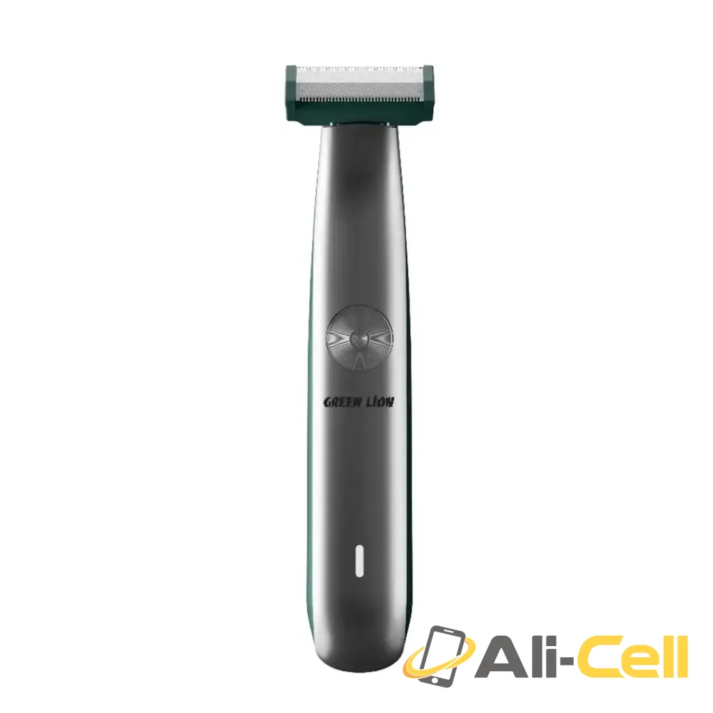 Green Lion One Blade X Hair Trimmer - Silver/Green