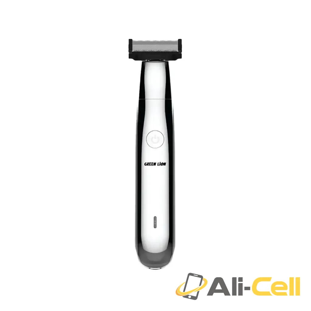 Green Lion One Blade Pro Hair Trimmer - Black