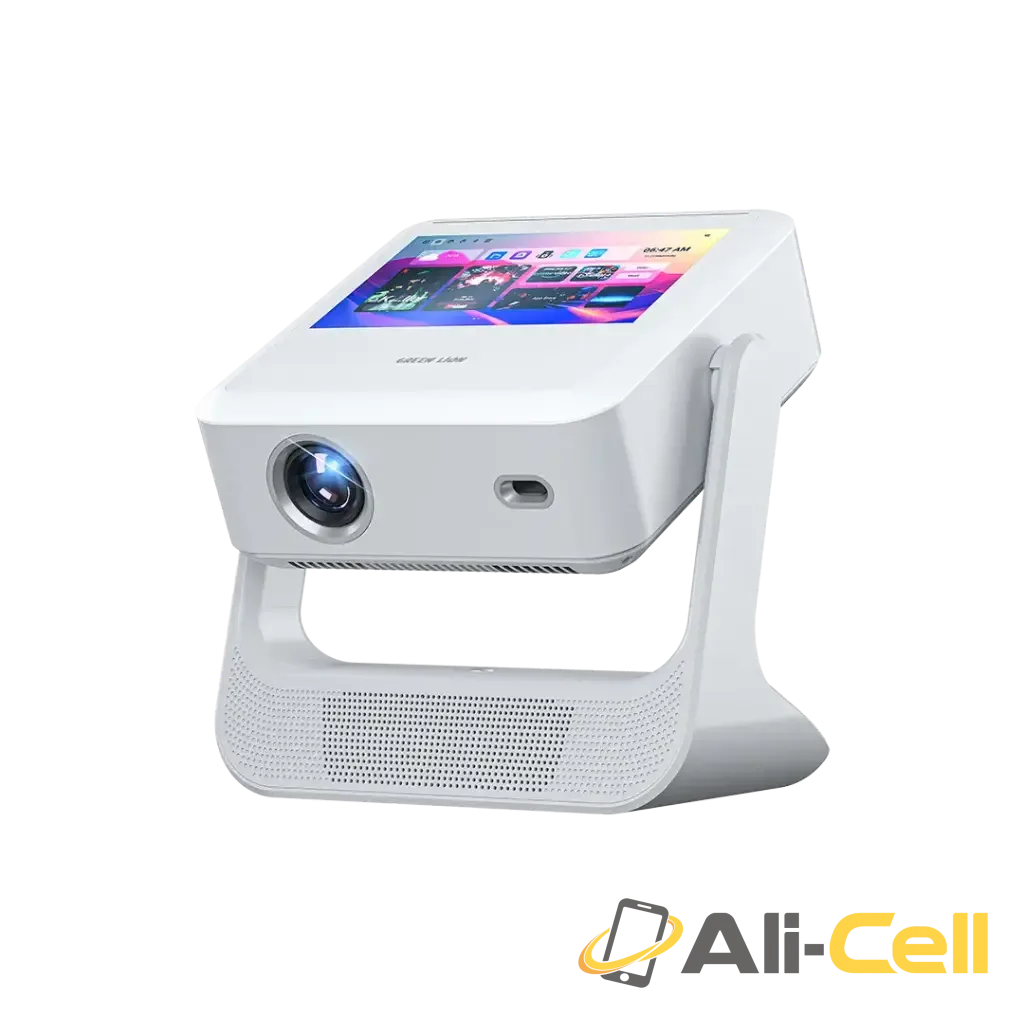 Green Lion Orion Portable Projector - White