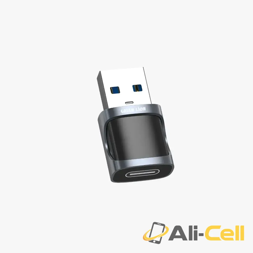 Green Lion OTG ADAPTER Lightning TO USB-C USB 2.0