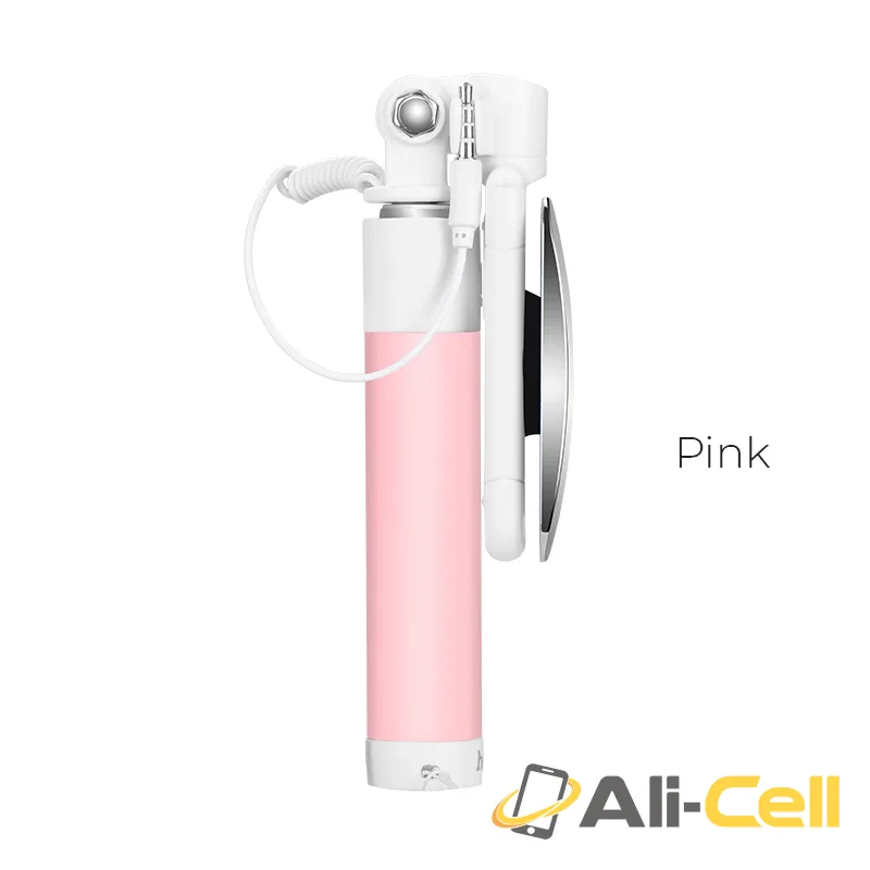 Selfie stick “K2 Magic mirror” 3.5mm jack wired monopod