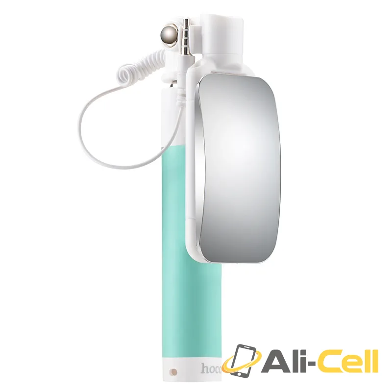 Selfie stick “K2 Magic mirror” 3.5mm jack wired monopod — 2