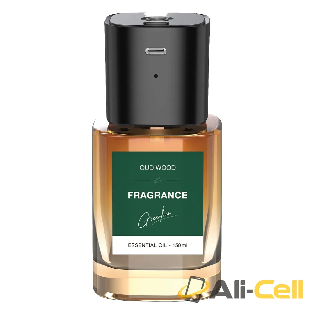 Green Lion Oud Diffuser Car & Home Fragrance 150ml - Clear