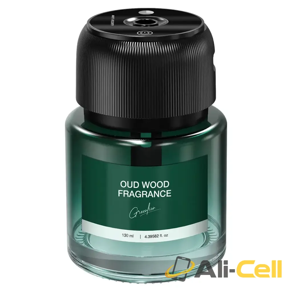 Green Lion Oud Wood Fragrance Diffuser - Green