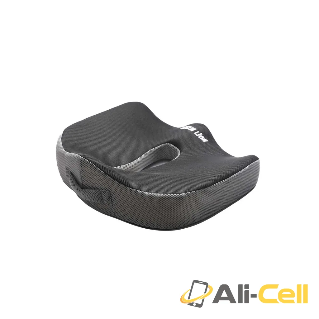 Green Lion Orthopedic Seat Cushion - Black