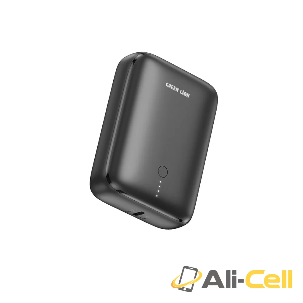 Green Lion PD & QC Power Bank 10000mAh PD 20W - Black