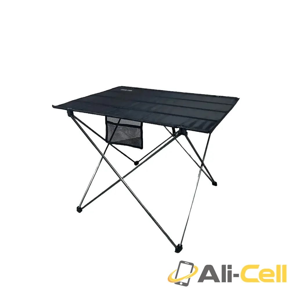 Green Lion Outdoor Foldable Table - Black