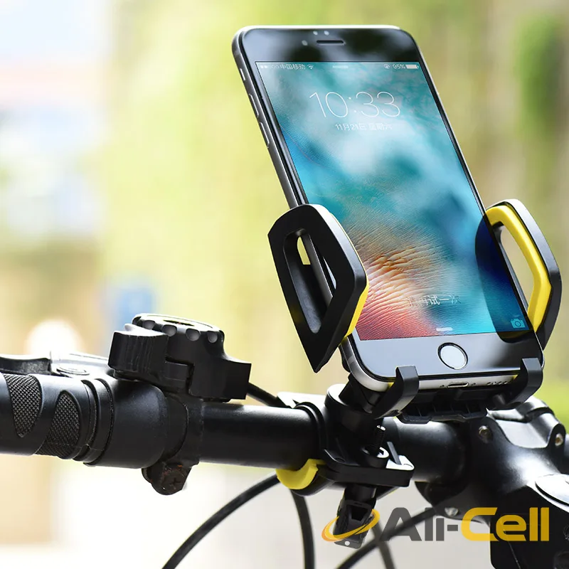 Bicycle holder “CA14” phone clip motorcycle handlebar — 4