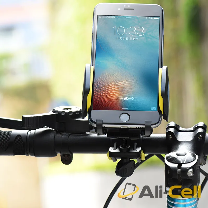 Bicycle holder “CA14” phone clip motorcycle handlebar — 5