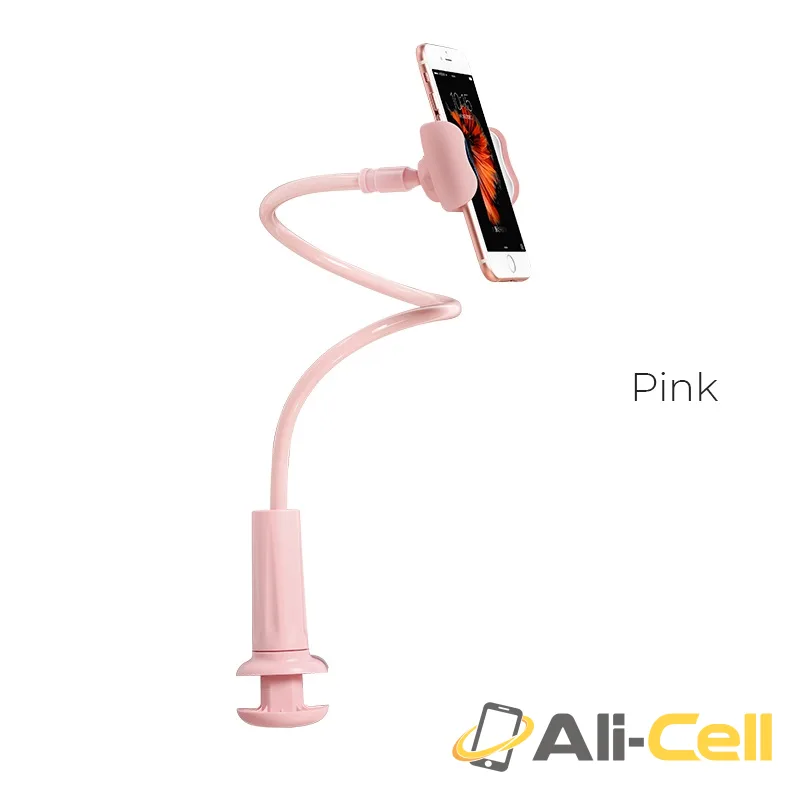Tabletop holder “CA10 Lazy stent” phone clip flexible support