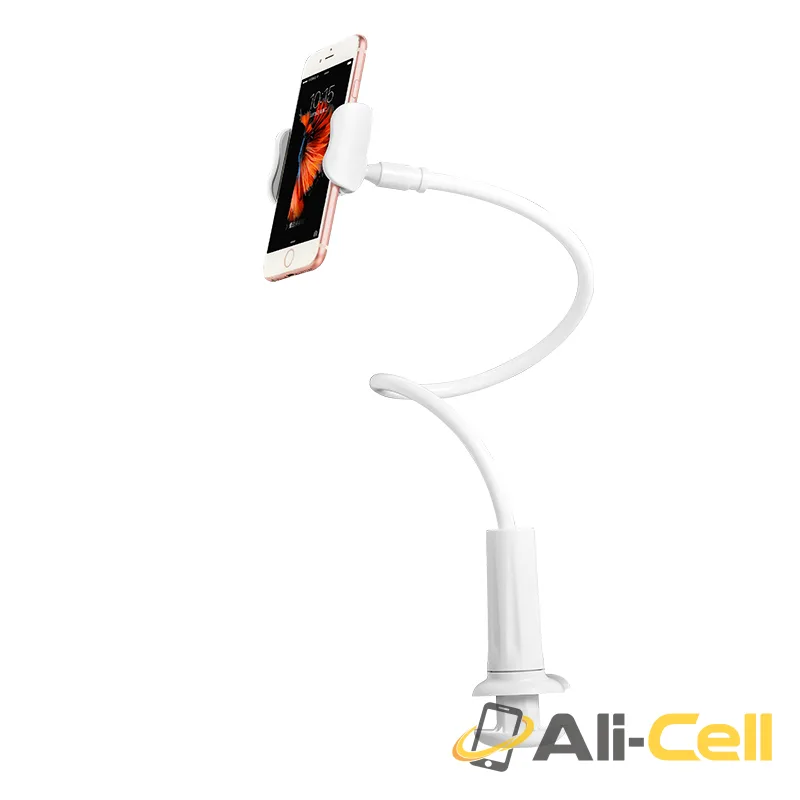 Tabletop holder “CA10 Lazy stent” phone clip flexible support — 2