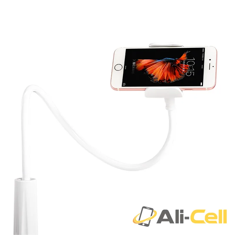 Tabletop holder “CA10 Lazy stent” phone clip flexible support — 3