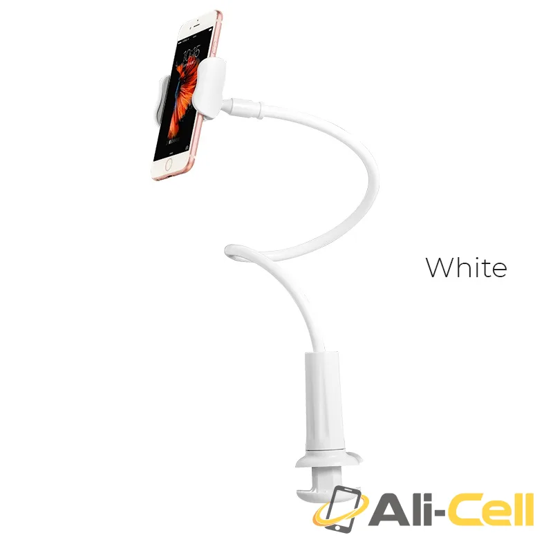 Tabletop holder “CA10 Lazy stent” phone clip flexible support