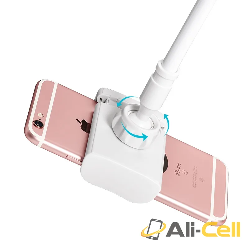Tabletop holder “CA10 Lazy stent” phone clip flexible support — 5