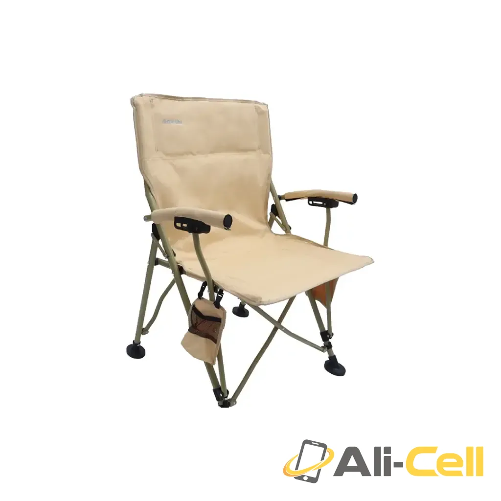 Green Lion Outdoor Camping Chair with Carrying Bag - Desert Sand