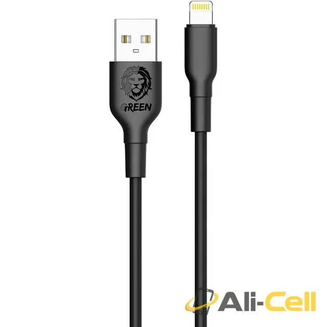 Green Lion PVC Lightning Cable 1.2m 2A