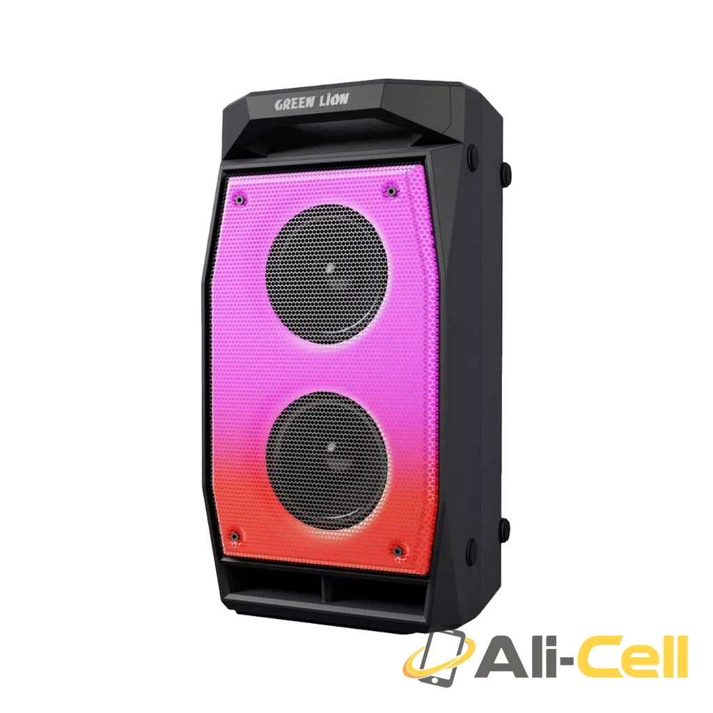 Green Lion Party Life 100 Bluetooth Speaker - Black