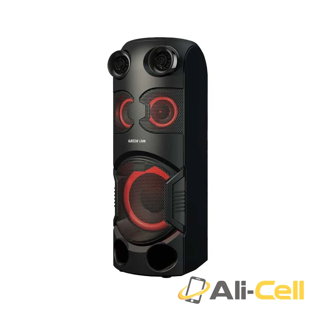 Green Lion Party Life 200 Bluetooth Speaker - Black