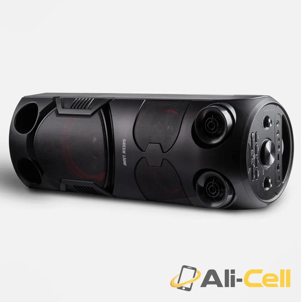 Green Lion Party Life 200 Bluetooth Speaker - Black — 2
