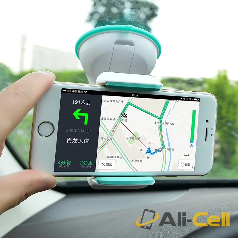 Car holder “CA5” cellphone clip suction mount — 6