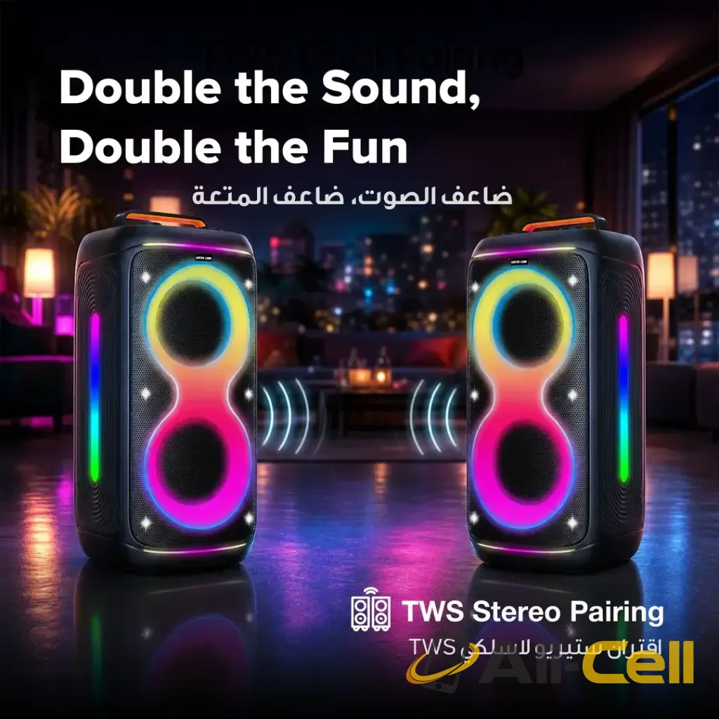 Green Lion Party Life 800 Speaker - Black — 3