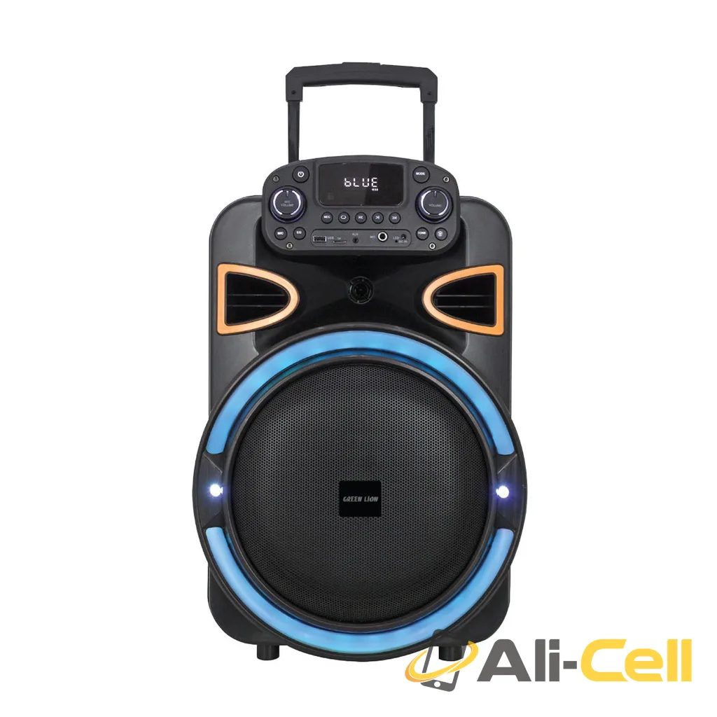 Green Lion PartyLife-500 Bluetooth Speaker - Black
