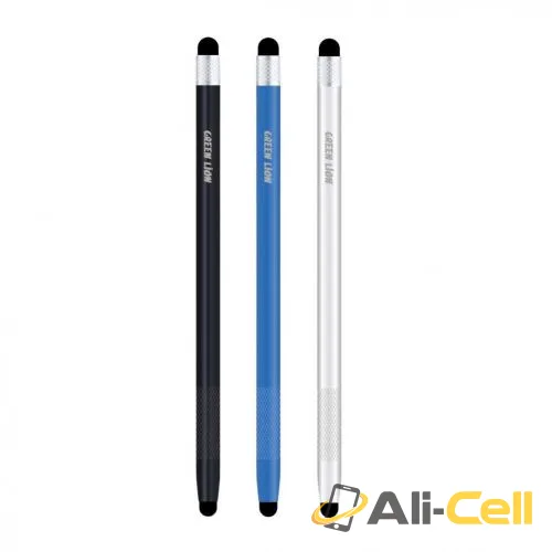 Green Lion Passive Stylus Pen free cap smooth writing sensitive response aluminum Rod — 2