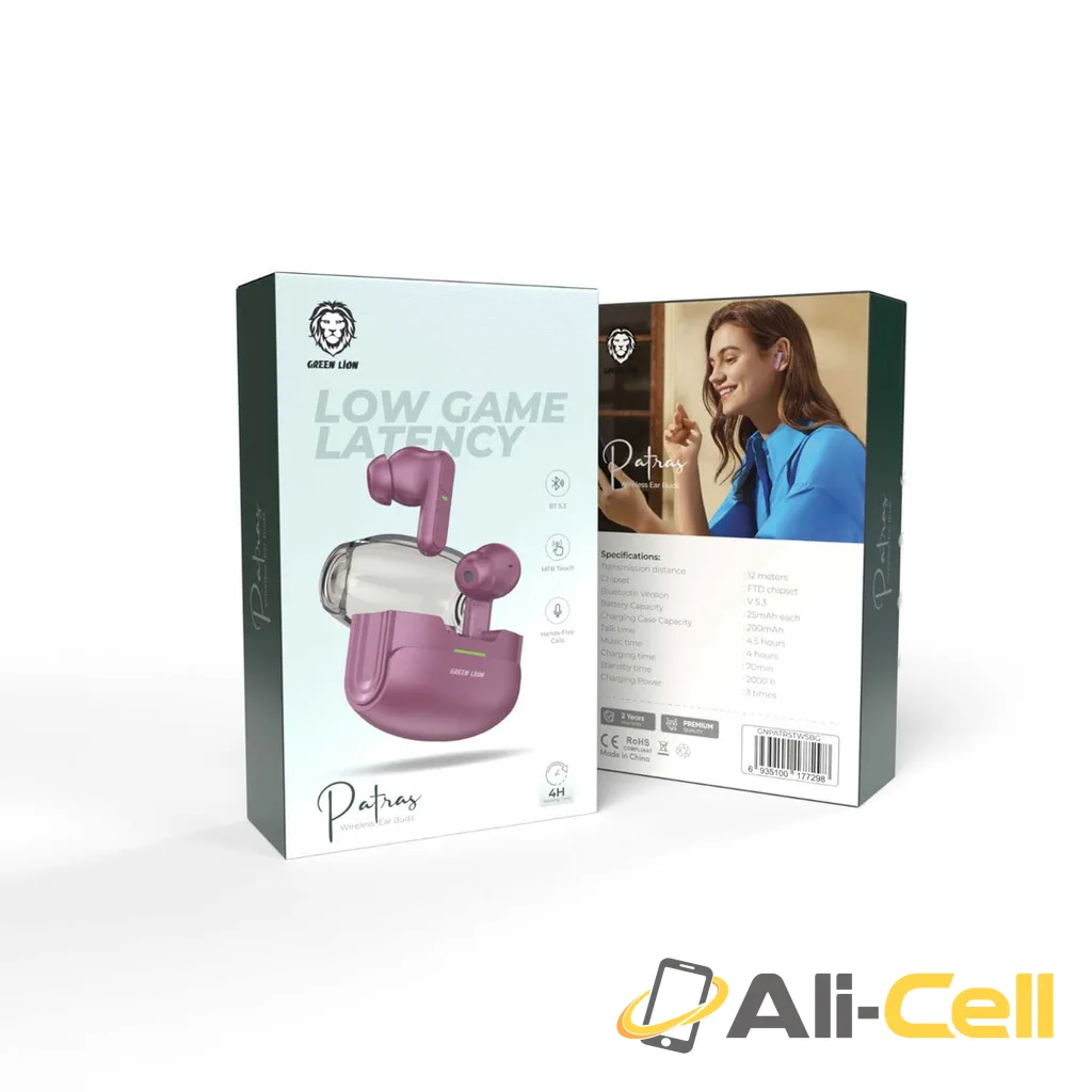 Green Lion Patras Wireless Earbuds — 2