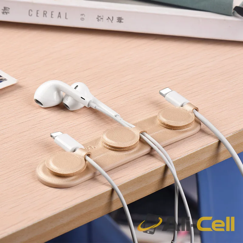 Cable manager “PH14” magnetic tabletop wires organizer — 6