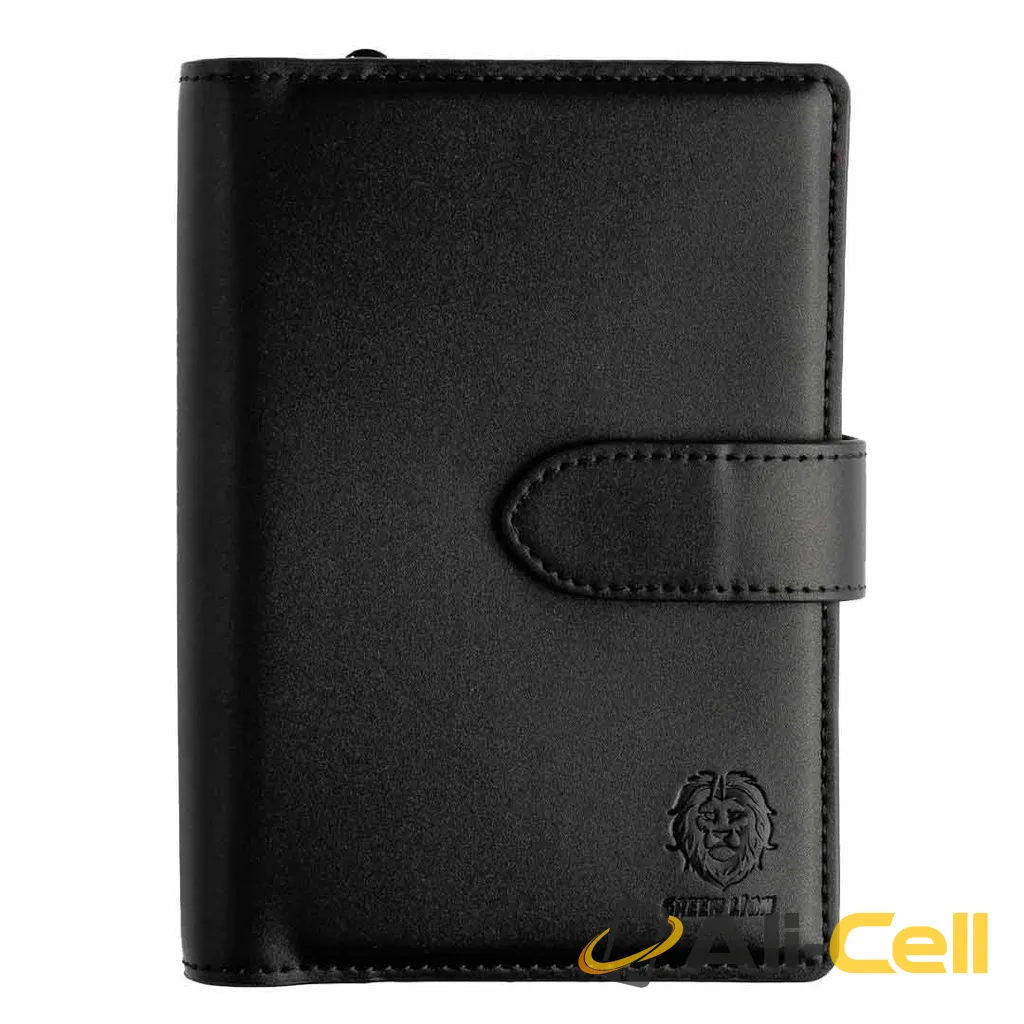 Green Lion Passport Pouch