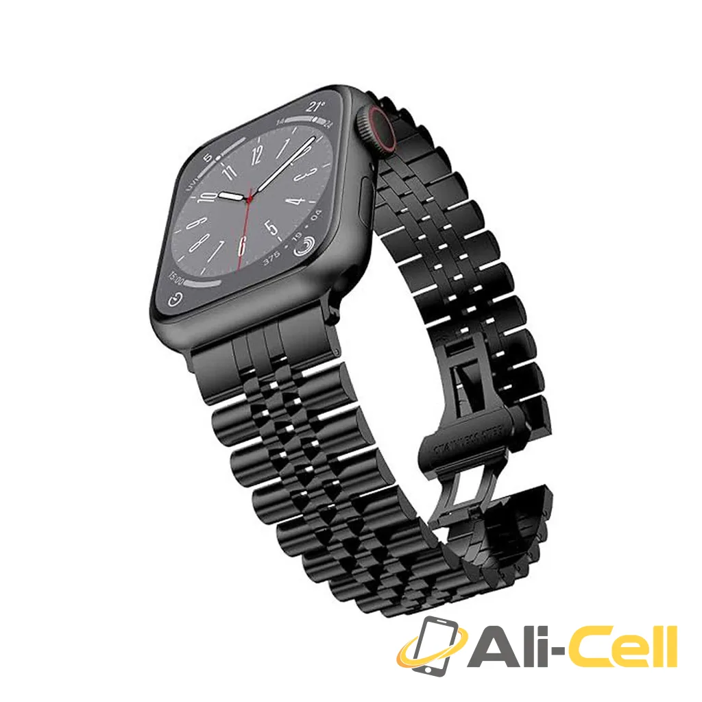 Green Lion Picolla Stainless Steel Watch Band 42/44/45/49MM