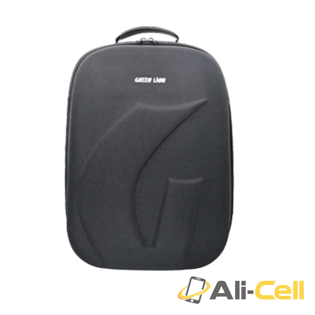 Green Lion PlayShield PS5 Backpack - Black