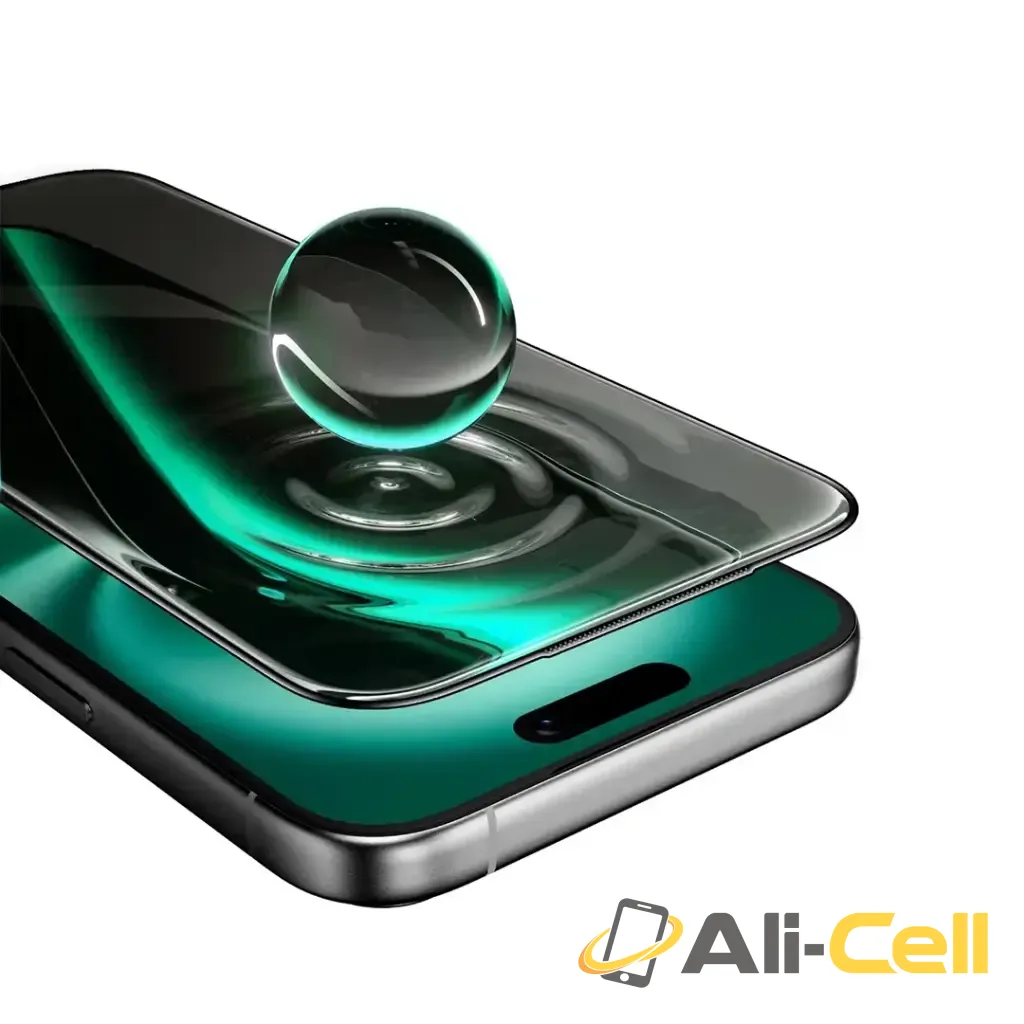Green Lion Picasso 3D Glass with Alignment Tray for iPhone 17 Series - Black Edge/Clear — 2