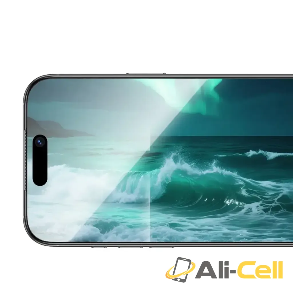 Green Lion Picasso 3D Glass with Alignment Tray for iPhone 17 Series - Black Edge/Clear — 3