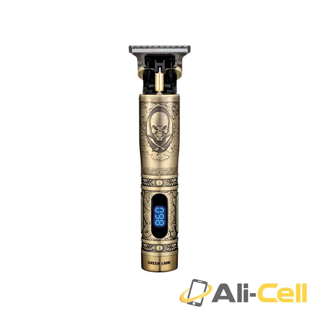 Green Lion Pirates Hair Trimmer