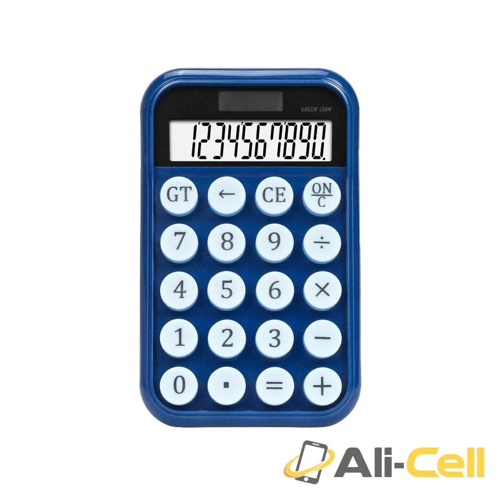 Green Lion Pocket Calculator