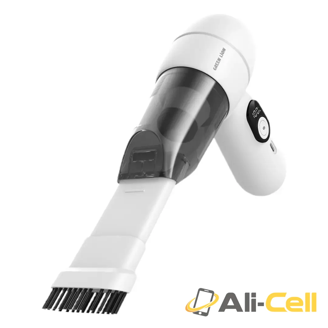 Green Lion Porta Vac 5-in-1 Mini Vacuum - White — 2