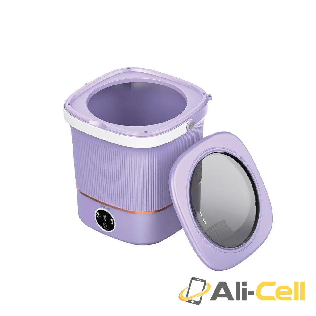 Green Lion Portable 12 L Washing Machine - Purple