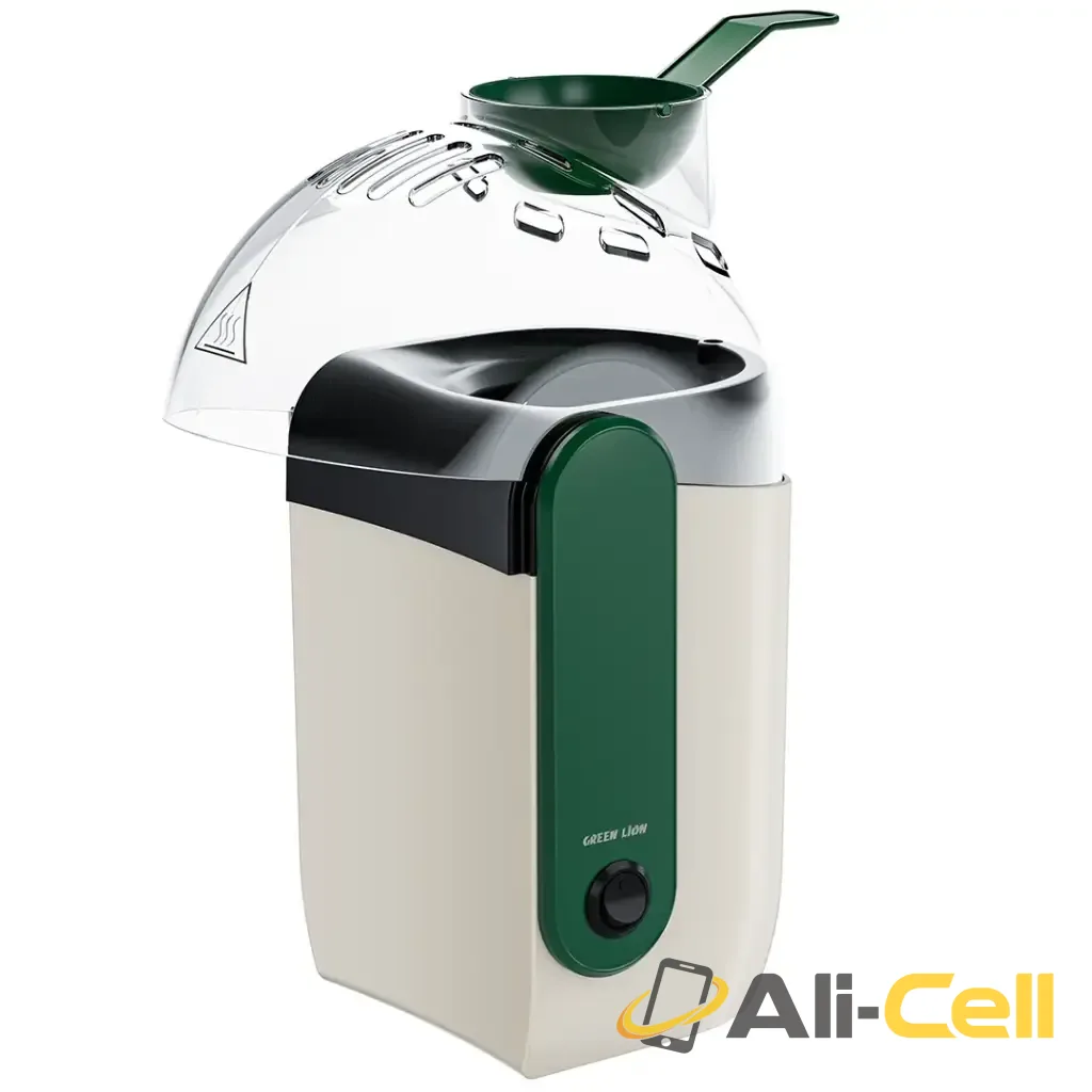 Green Lion Pop Mate Popcorn Maker 1200W - White