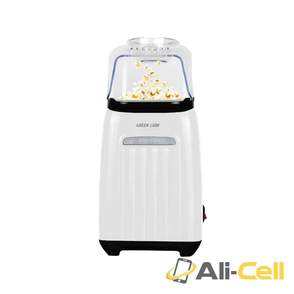 Green Lion PopJoy Pop Corn Maker - White