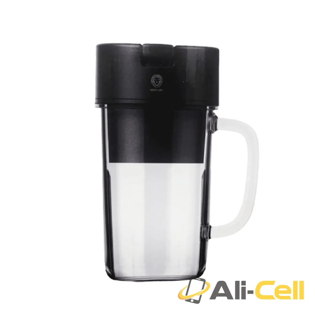 Green Lion Portable Blender MUG — 2